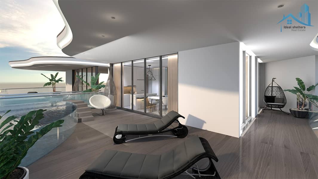 Pool View | Close to Handover | Ready to Transfer | Semi Furnished