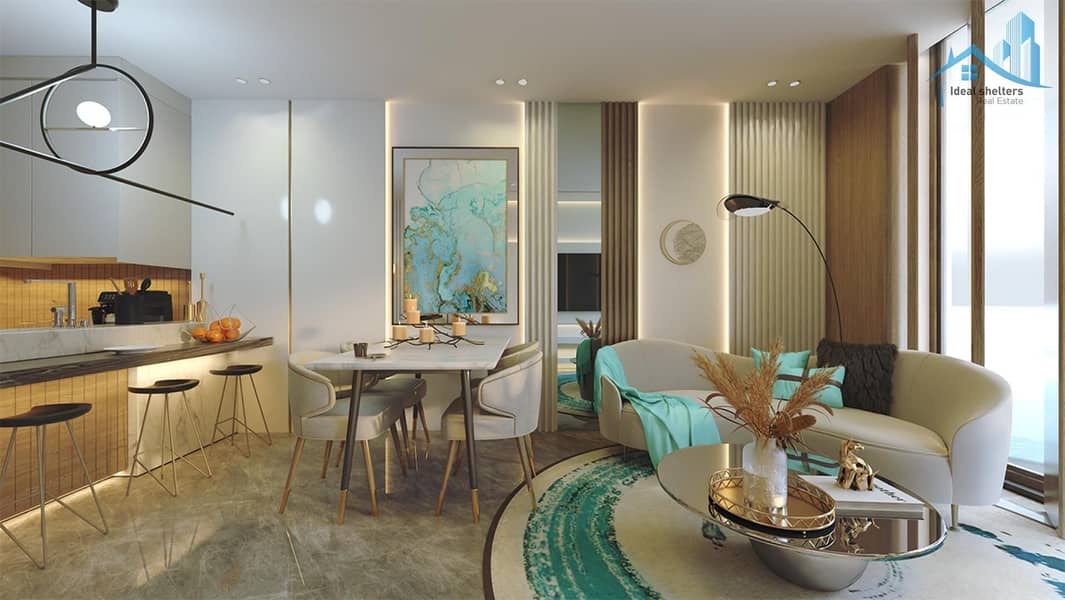 Pool View | Close to Handover | Ready to Transfer | Semi Furnished - Image 6