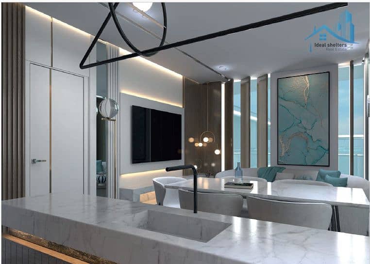 Pool View | Close to Handover | Ready to Transfer | Semi Furnished - Image 7