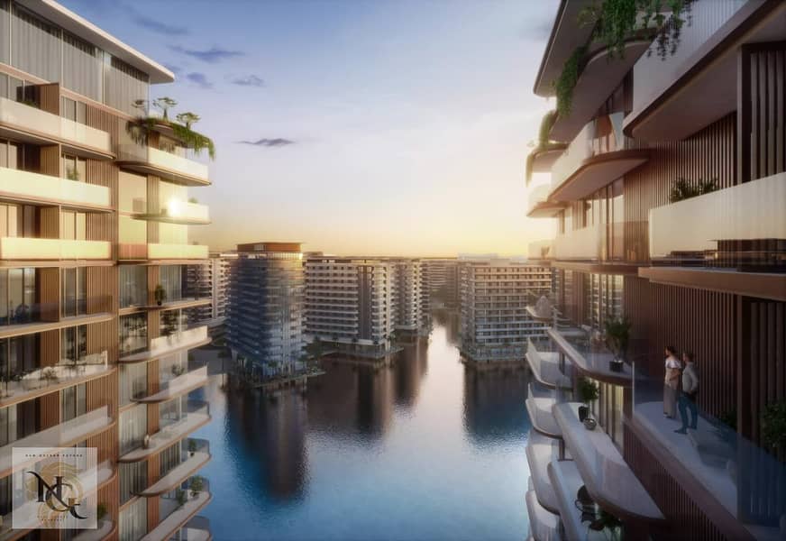 Azizi Venice 4% DLD WAIVER / Lagoon View / Dubai South / Spacious / Luxury