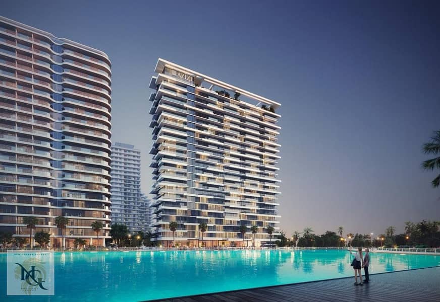 Azizi Venice 4% DLD WAIVER / Lagoon View / Dubai South / Spacious / Luxury