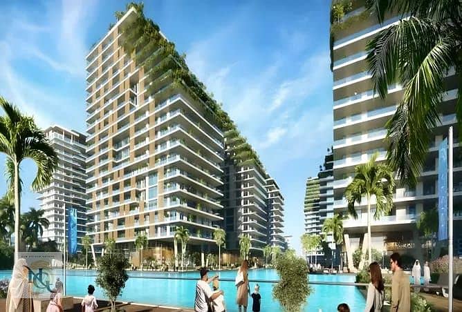 Azizi Venice 4% DLD WAIVER / Lagoon View / Dubai South / Spacious / Luxury - Image 8