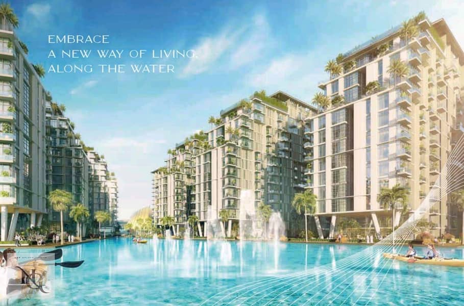 Azizi Venice 4% DLD WAIVER / Lagoon View / Dubai South / Spacious / Luxury - Image 11