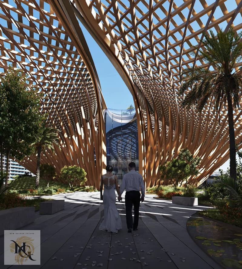 Azizi Venice 4% DLD WAIVER / Lagoon View / Dubai South / Spacious / Luxury - Image 17