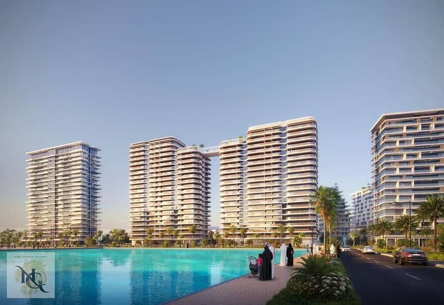 Azizi Venice 4% DLD WAIVER / Lagoon View / Dubai South / Spacious / Luxury - Image 18