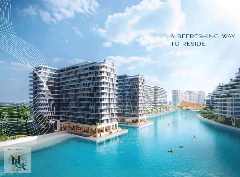 Azizi Venice 4% DLD WAIVER / Lagoon View / Dubai South / Spacious / Luxury - Image 28