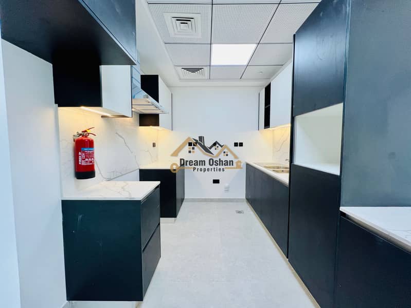 Luxury 2BR+Maid / Private jacuzzi/ Ready to Move in