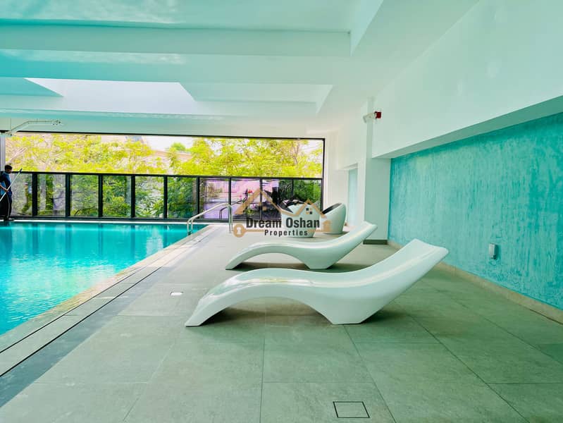 Luxury 2BR+Maid / Private jacuzzi/ Ready to Move in