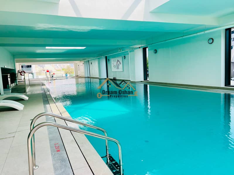 Luxury 2BR+Maid / Private jacuzzi/ Ready to Move in