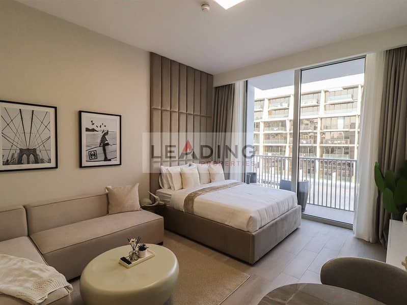 Modern Studio Apartment | Luma 22 | Jumeirah Village Circle