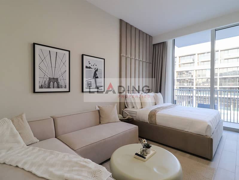 Modern Studio Apartment | Luma 22 | Jumeirah Village Circle