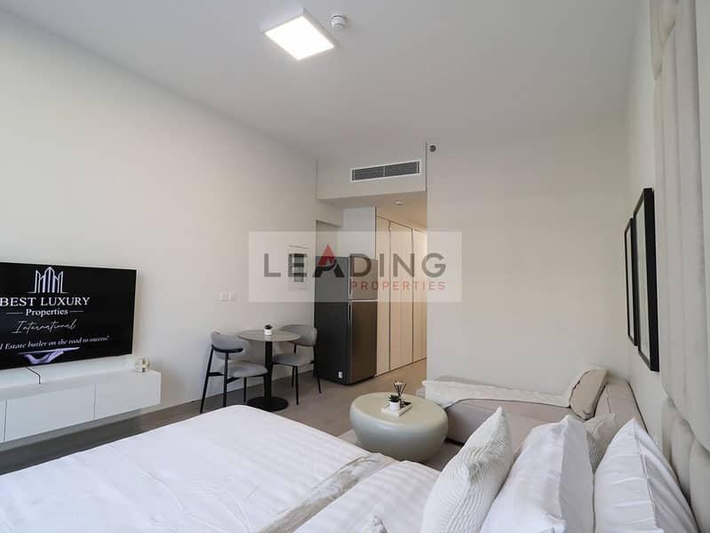 Modern Studio Apartment | Luma 22 | Jumeirah Village Circle