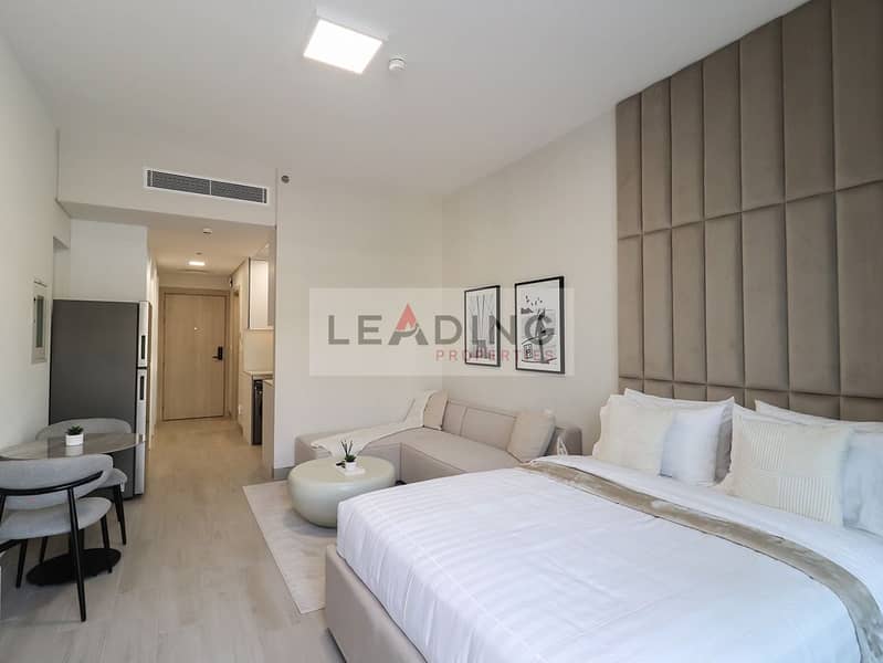 Modern Studio Apartment | Luma 22 | Jumeirah Village Circle