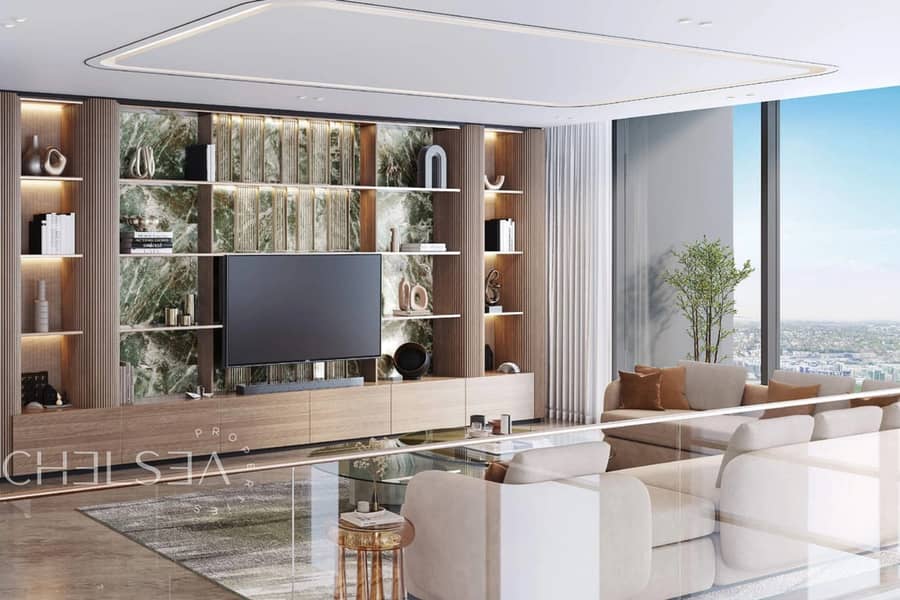 MID-FLOOR | OPEN CANAL VIEW | 2 MASTER BEDROOMS