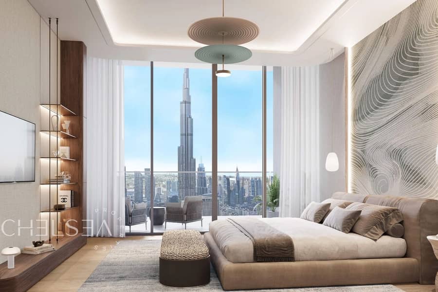 MID-FLOOR | OPEN CANAL VIEW | 2 MASTER BEDROOMS