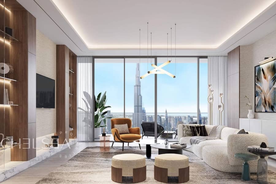 MID-FLOOR | OPEN CANAL VIEW | 2 MASTER BEDROOMS