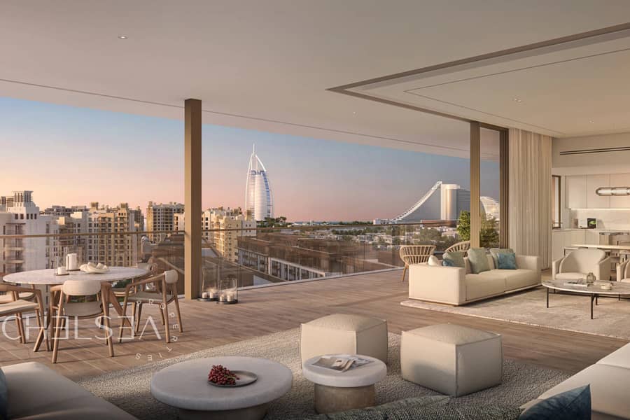 BURJ AL ARAB VIEW | 2 BR+MAID | MULTIPLE OPTIONS