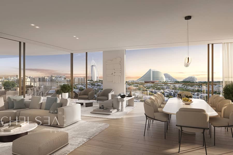 BURJ AL ARAB VIEW | 2 BR+MAID | MULTIPLE OPTIONS