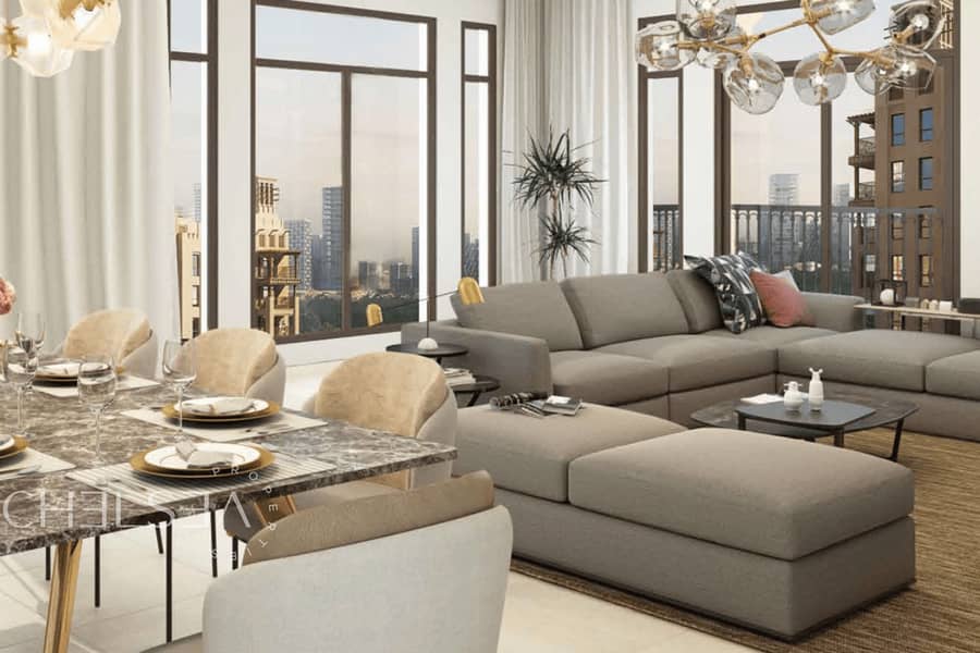 BURJ AL ARAB VIEW | 2 BR+MAID | MULTIPLE OPTIONS