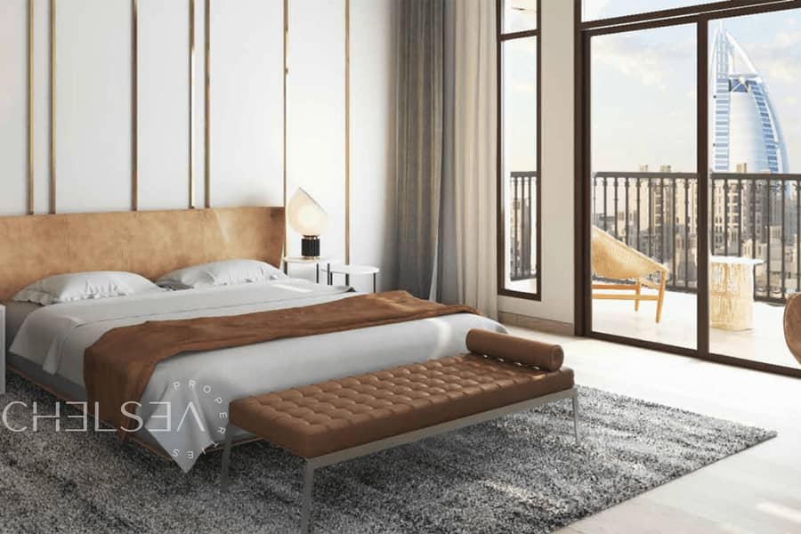 BURJ AL ARAB VIEW | 2 BR+MAID | MULTIPLE OPTIONS