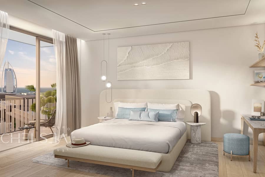 BURJ AL ARAB VIEW | 2 BR+MAID | MULTIPLE OPTIONS