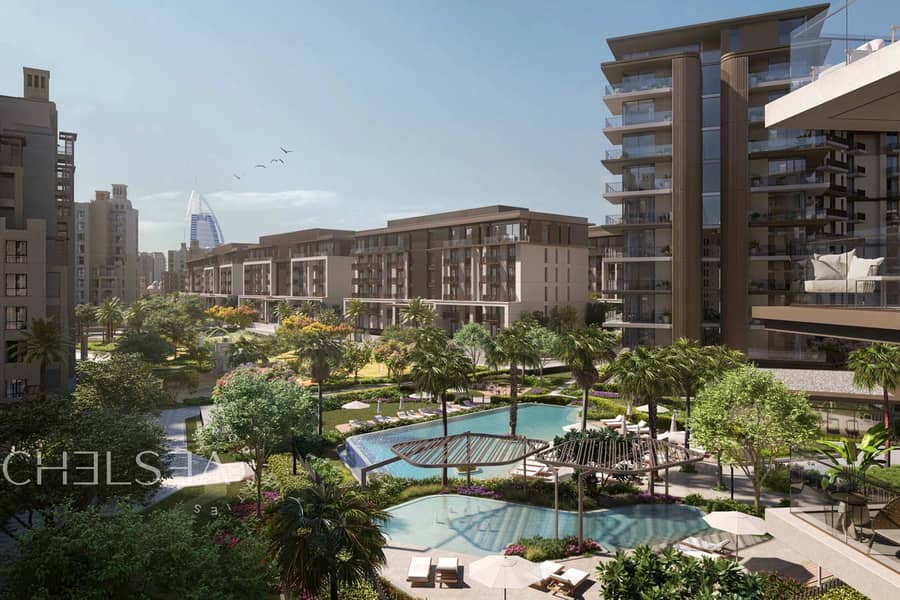 BURJ AL ARAB VIEW | 2 BR+MAID | MULTIPLE OPTIONS - Image 8