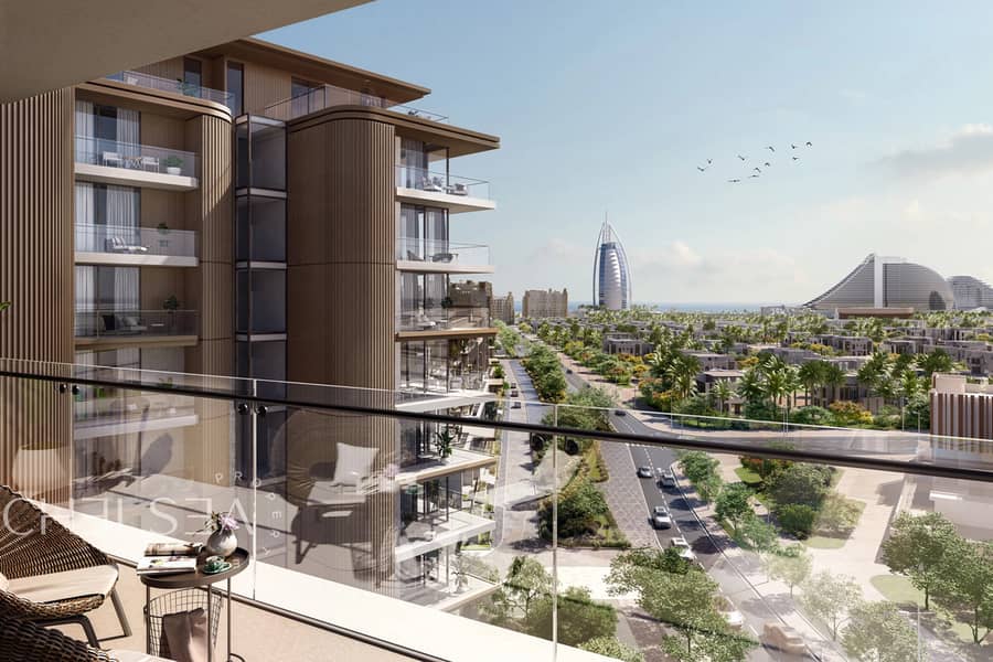 BURJ AL ARAB VIEW | 2 BR+MAID | MULTIPLE OPTIONS - Image 13