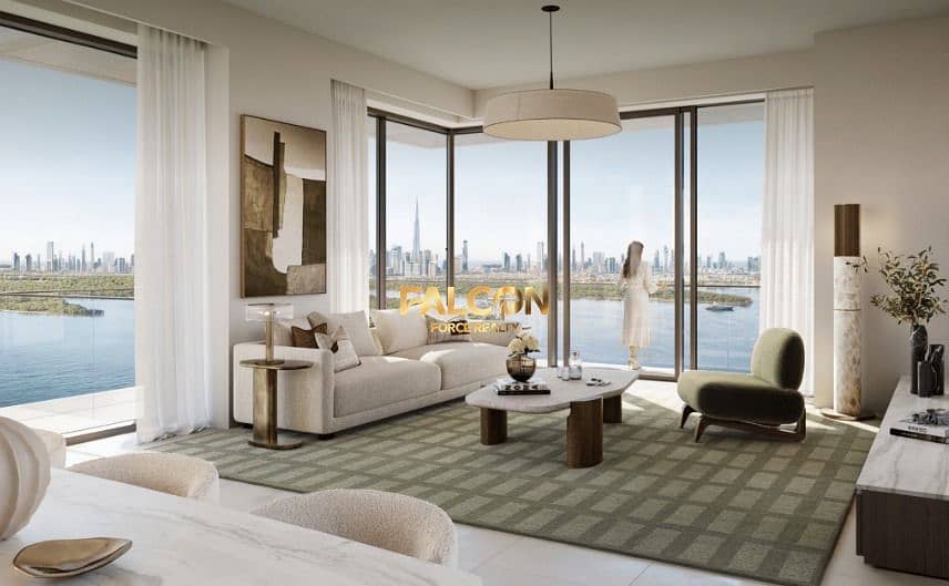 Premium Waterfront Living | Creek Bay By Emaar | Floor-to-Ceiling Windows