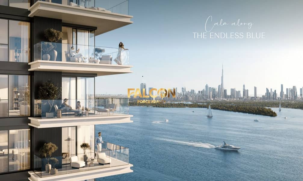 Premium Waterfront Living | Creek Bay By Emaar | Floor-to-Ceiling Windows