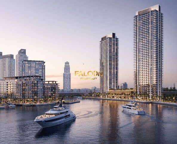 Premium Waterfront Living | Creek Bay By Emaar | Floor-to-Ceiling Windows