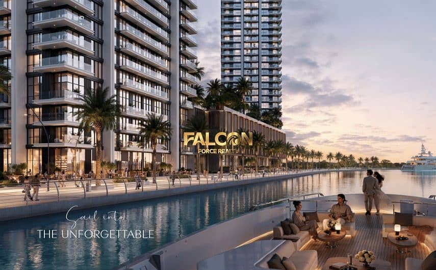 Premium Waterfront Living | Creek Bay By Emaar | Floor-to-Ceiling Windows - Image 6