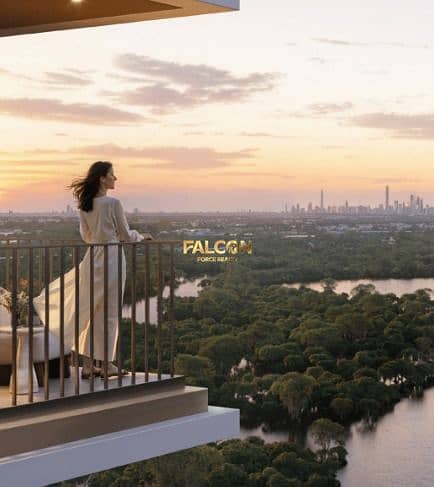 Premium Waterfront Living | Creek Bay By Emaar | Floor-to-Ceiling Windows - Image 8