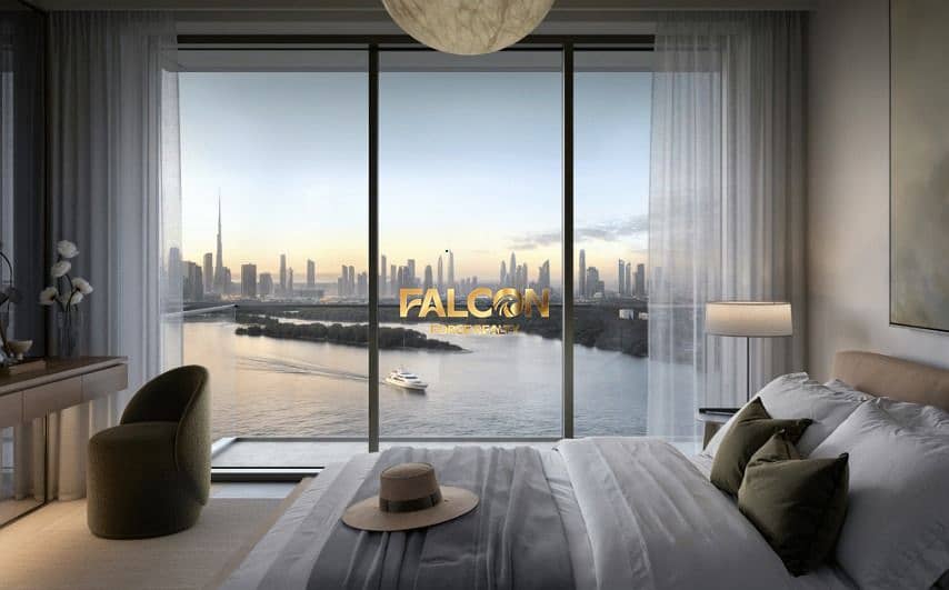 Premium Waterfront Living | Creek Bay By Emaar | Floor-to-Ceiling Windows - Image 9