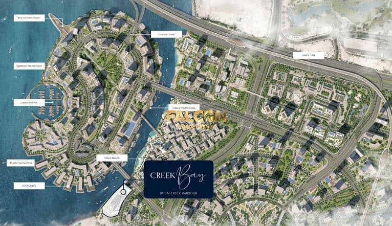 Premium Waterfront Living | Creek Bay By Emaar | Floor-to-Ceiling Windows - Image 12