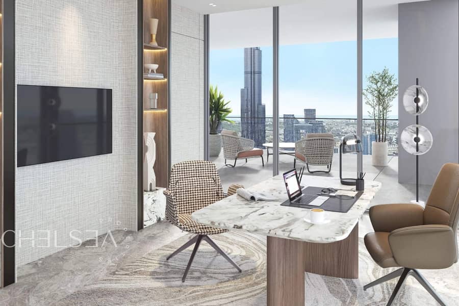 MID-FLOOR | OPEN CANAL VIEW | 2 MASTER BEDROOMS - Image 7