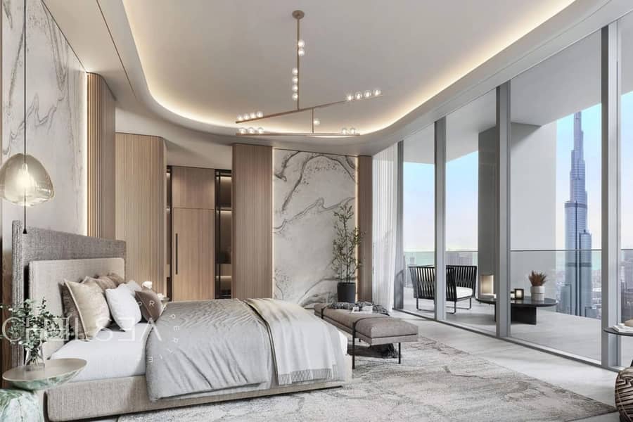 MID-FLOOR | OPEN CANAL VIEW | 2 MASTER BEDROOMS - Image 8