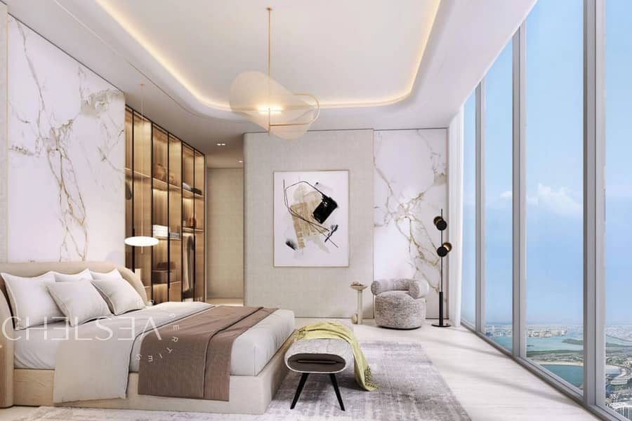 MID-FLOOR | OPEN CANAL VIEW | 2 MASTER BEDROOMS - Image 10