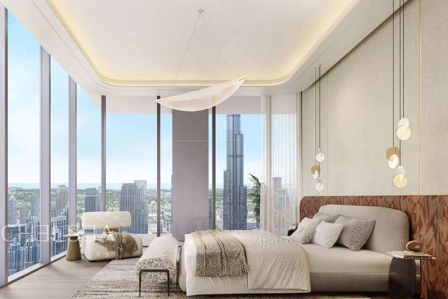 MID-FLOOR | OPEN CANAL VIEW | 2 MASTER BEDROOMS - Image 12