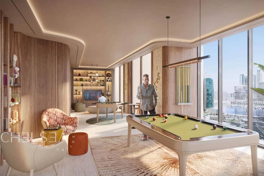 MID-FLOOR | OPEN CANAL VIEW | 2 MASTER BEDROOMS - Image 20