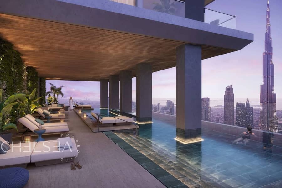 MID-FLOOR | OPEN CANAL VIEW | 2 MASTER BEDROOMS - Image 25