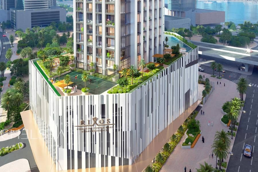 MID-FLOOR | OPEN CANAL VIEW | 2 MASTER BEDROOMS - Image 26