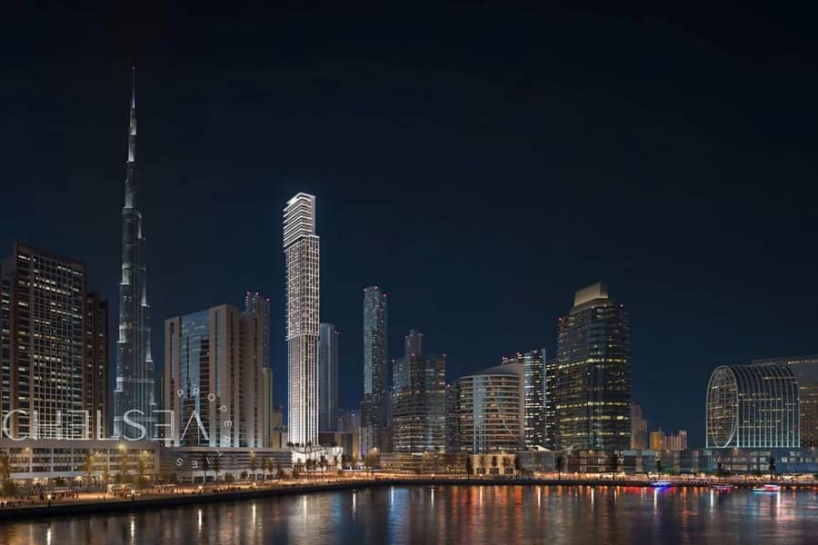 MID-FLOOR | OPEN CANAL VIEW | 2 MASTER BEDROOMS - Image 30