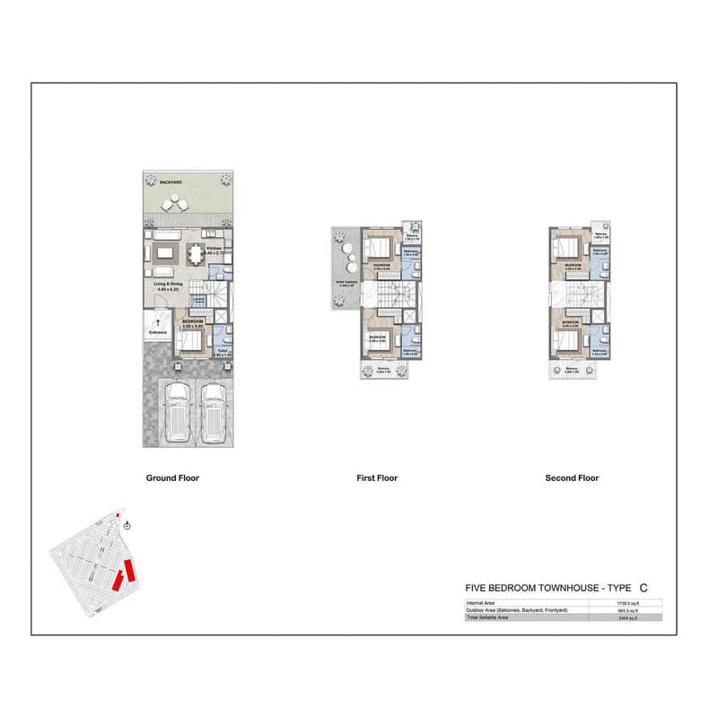 PRIME LOCATION | 5 BEDROOM TOWN HOUSE | UNMATCHED PRICE