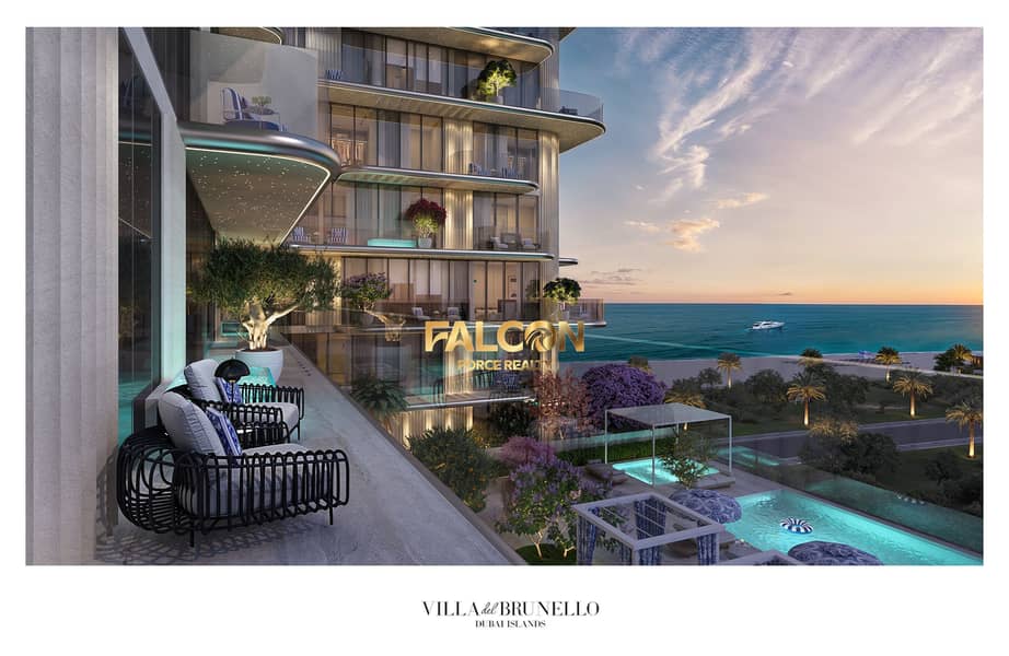 Itallian Design | Beachfront Living |Prime Location