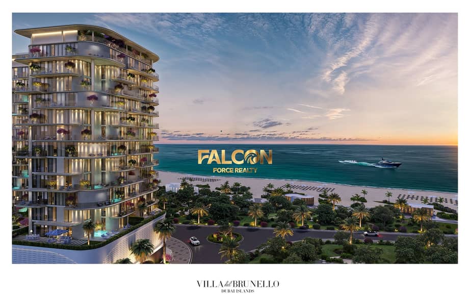 Itallian Design | Beachfront Living |Prime Location