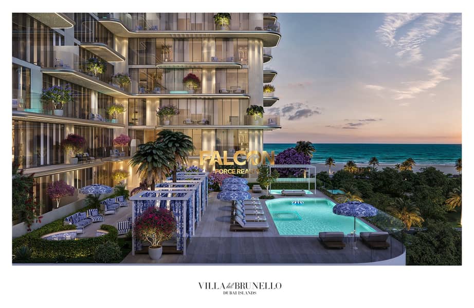 Itallian Design | Beachfront Living |Prime Location