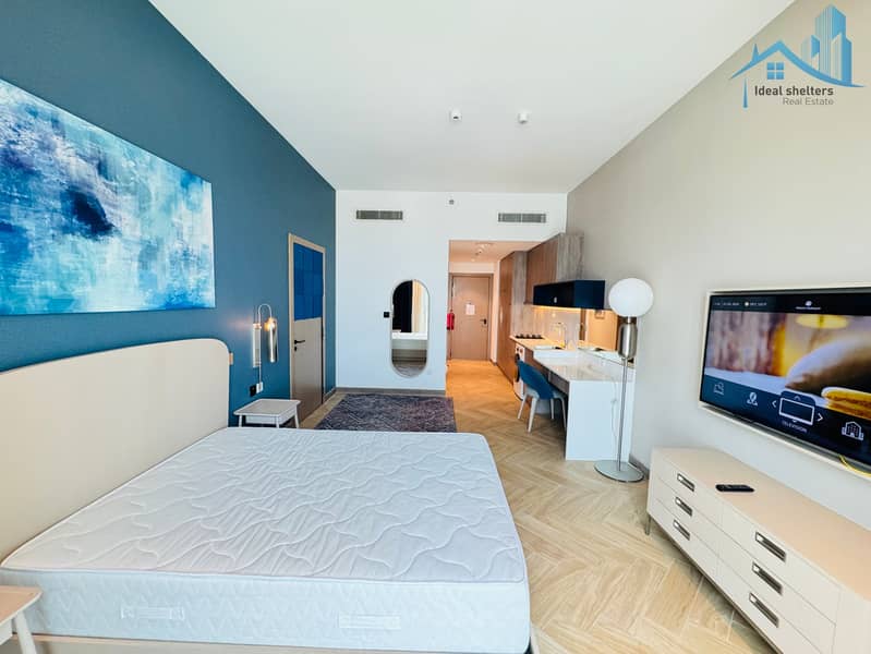 Furnished Studio Dewa Bills Included