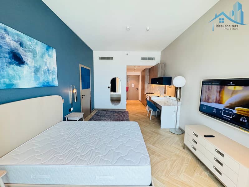 Furnished Studio Dewa Bills Included - Image 6