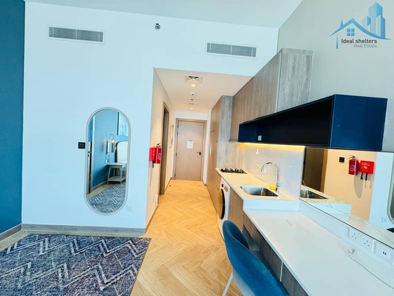 Furnished Studio Dewa Bills Included - Image 7