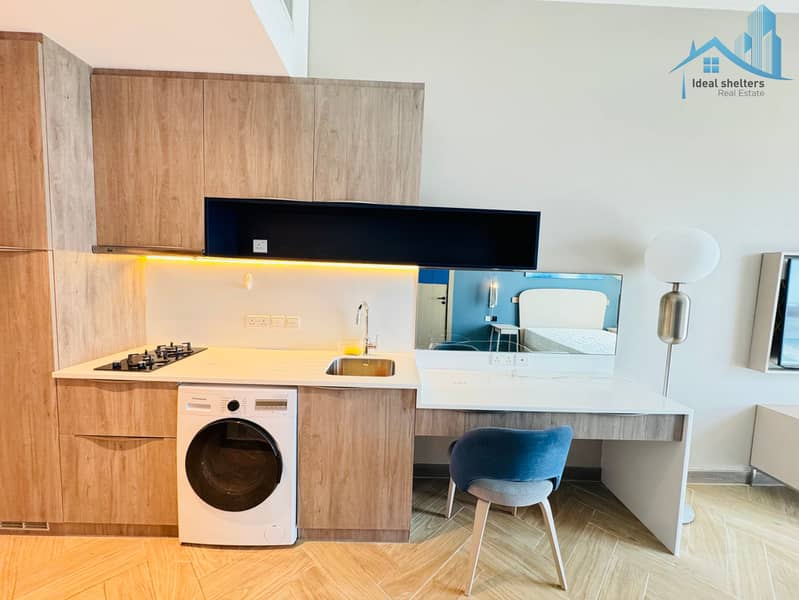 Furnished Studio Dewa Bills Included - Image 8